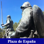 Juego de pitas Plaza de España infantil 